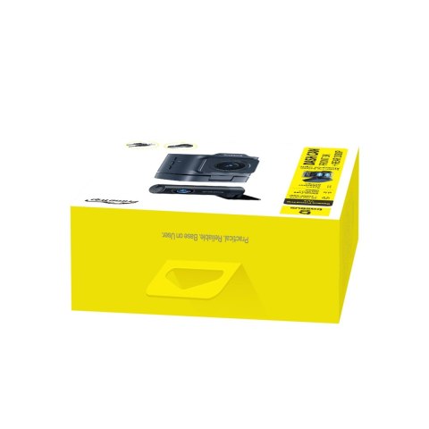 Kamera samochodowa Baseus PrimeTrip VD1 wideorejestrator 2K+1080p - czarna