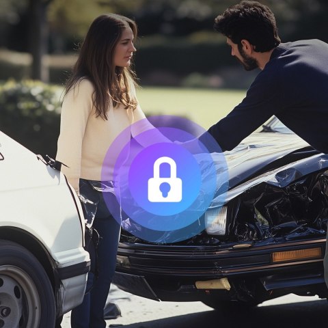 Kamera samochodowa Baseus PrimeTrip VD1 wideorejestrator 2K+1080p - czarna