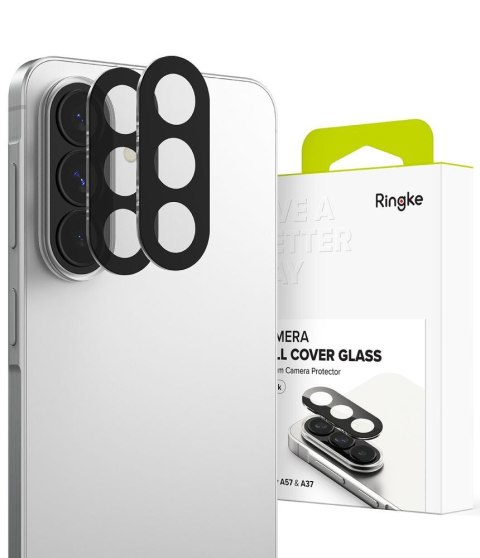 OSŁONA APARATU RINGKE CAMERA FULL COVER 2-PACK GALAXY A37 / A57 5G BLACK