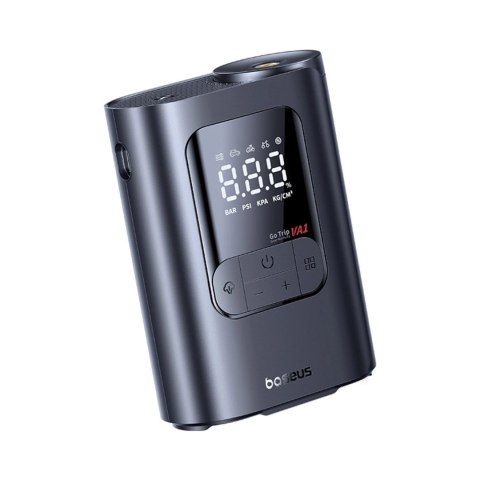 Pompka samochodowa Baseus GoTrip VA1 kompresor 150 PSI z zasilaniem 12 V - ciemnoszara