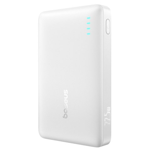 Powerbank Baseus EnerFill FP21 10000mAh 22.5W USB-A - USB-C - biały