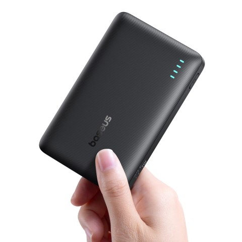 Powerbank Baseus EnerFill FP21 10000mAh 22.5W USB-A - USB-C - czarny