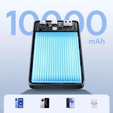 Powerbank Baseus EnerFill FP21 10000mAh 22.5W USB-A - USB-C - czarny