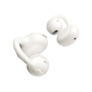 Słuchawki OWS Baseus Bass BC1 z klipsem - białe