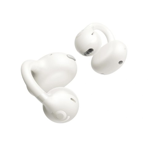 Słuchawki OWS Baseus Bass BC1 z klipsem - białe