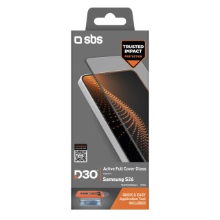 Szkło SBS D3O z aplikatorem na Samsung Galaxy S26