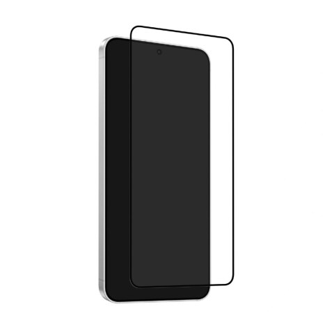 Szkło hartowane Puro Frame na Samsung Galaxy S26 Plus - z czarną ramką