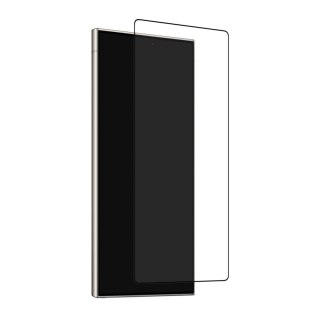 Szkło hartowane Puro Frame na Samsung Galaxy S26 Ultra - z czarną ramką