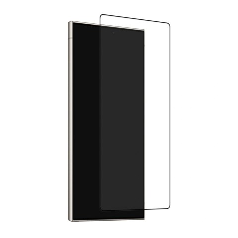 Szkło hartowane Puro Frame na Samsung Galaxy S26 Ultra - z czarną ramką