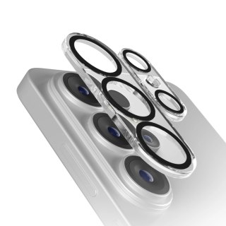 Szkło ochronne SBS na tylną kamerę do Samsung Galaxy S26 Ultra - z czarną ramką
