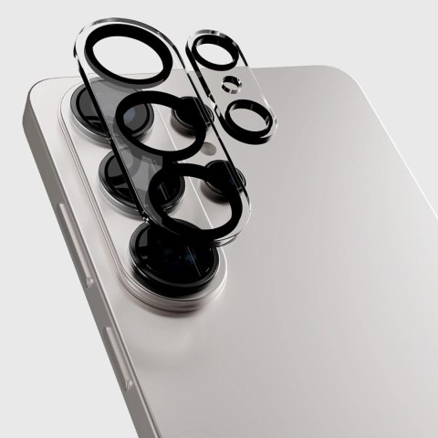 Szkło ochronne SBS na tylną kamerę do Samsung Galaxy S26 Ultra - z czarną ramką