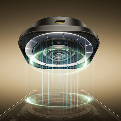 Uchwyt Baseus PrimeTrip C03sPro samochodowy na deskę rozdzielczą z ładowarką indukcyjną przyklejany - czarny