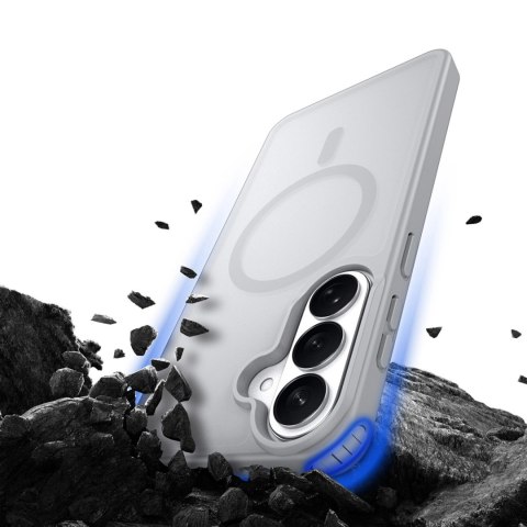 Etui Dux Ducis Yind na Samsung Galaxy S26 Plus kompatybilne z MagSafe - szare