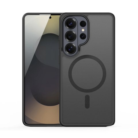 Etui Dux Ducis Yind na Samsung Galaxy S26 Ultra kompatybilne z MagSafe - czarne