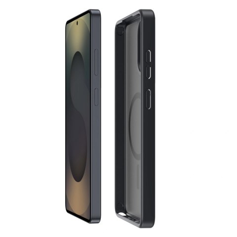 Etui Dux Ducis Yind na Samsung Galaxy S26 Ultra kompatybilne z MagSafe - czarne