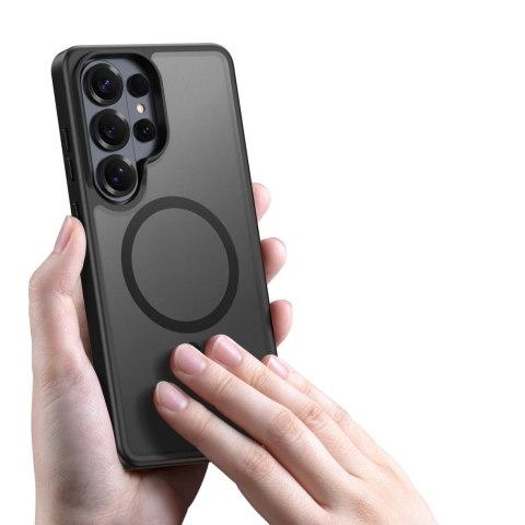 Etui Dux Ducis Yind na Samsung Galaxy S26 Ultra kompatybilne z MagSafe - czarne