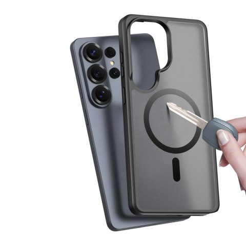 Etui Dux Ducis Yind na Samsung Galaxy S26 Ultra kompatybilne z MagSafe - czarne