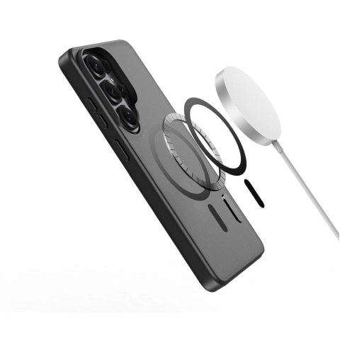 Etui Dux Ducis Yind na Samsung Galaxy S26 Ultra kompatybilne z MagSafe - czarne