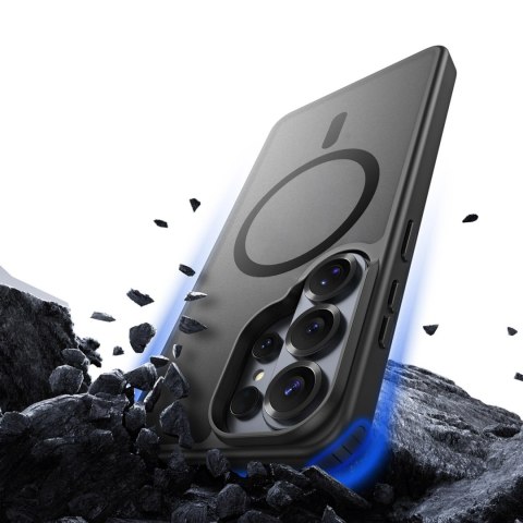 Etui Dux Ducis Yind na Samsung Galaxy S26 Ultra kompatybilne z MagSafe - czarne