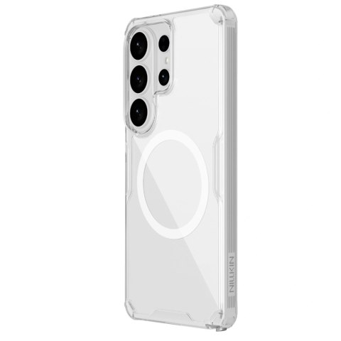 Etui Nillkin Nature TPU Pro kompatybilne z MagSafe na Samsung Galaxy S26 Ultra - białe