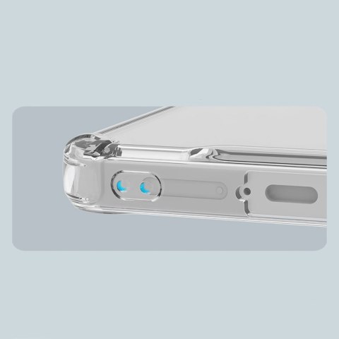 Etui Nillkin Nature TPU Pro kompatybilne z MagSafe na Samsung Galaxy S26 Ultra - białe