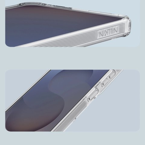 Etui Nillkin Nature TPU Pro kompatybilne z MagSafe na Samsung Galaxy S26 Ultra - białe