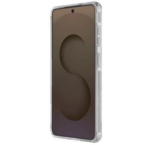 Etui Nillkin Nature TPU Pro kompatybilne z MagSafe na Samsung Galaxy S26+ - białe