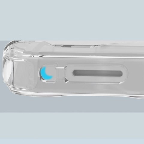 Etui Nillkin Nature TPU Pro kompatybilne z MagSafe na Samsung Galaxy S26+ - białe