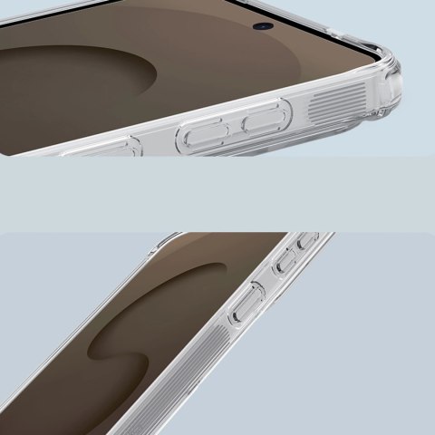 Etui Nillkin Nature TPU Pro kompatybilne z MagSafe na Samsung Galaxy S26 - białe