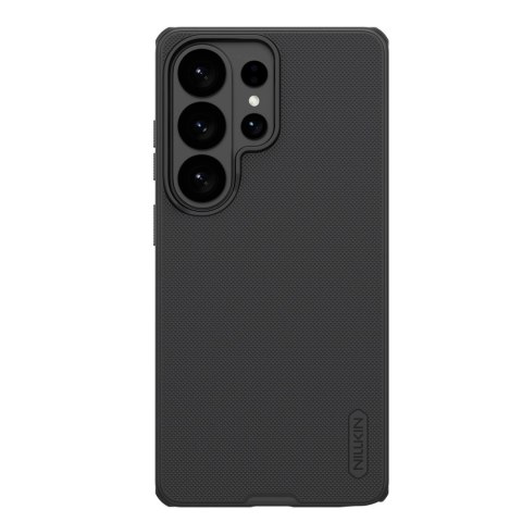 Etui Nillkin Super Frosted Shield Pro Magnetic kompatybilne z MagSafe na Samsung Galaxy S26 Ultra - czarne