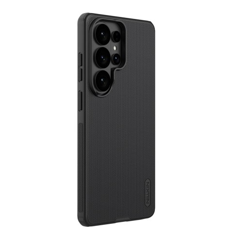 Etui Nillkin Super Frosted Shield Pro Magnetic kompatybilne z MagSafe na Samsung Galaxy S26 Ultra - czarne