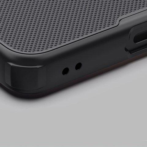 Etui Nillkin Super Frosted Shield Pro Magnetic kompatybilne z MagSafe na Samsung Galaxy S26 Ultra - czarne