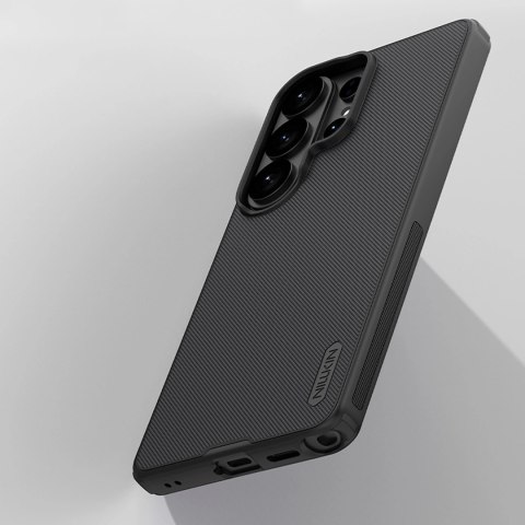 Etui Nillkin Super Frosted Shield Pro Magnetic kompatybilne z MagSafe na Samsung Galaxy S26 Ultra - czarne