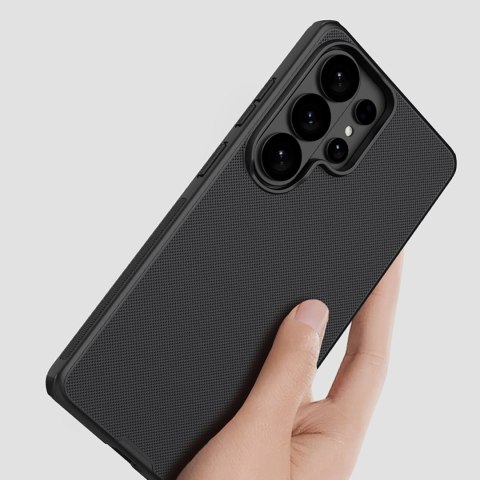 Etui Nillkin Super Frosted Shield Pro Magnetic kompatybilne z MagSafe na Samsung Galaxy S26 Ultra - czarne