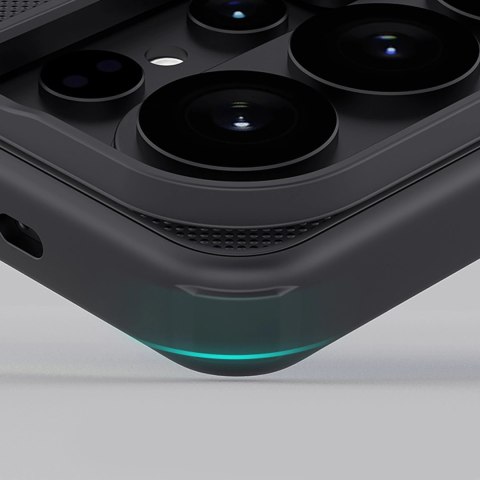 Etui Nillkin Super Frosted Shield Pro Magnetic kompatybilne z MagSafe na Samsung Galaxy S26 Ultra - czarne