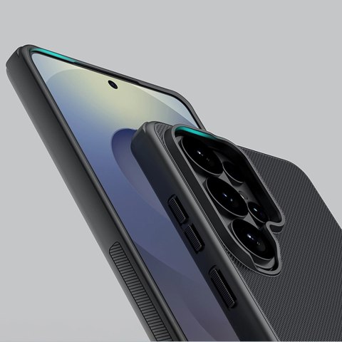 Etui Nillkin Super Frosted Shield Pro Magnetic kompatybilne z MagSafe na Samsung Galaxy S26 Ultra - czarne