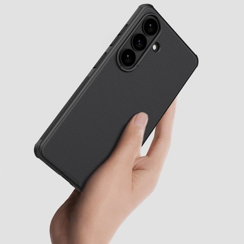 Etui Nillkin Super Frosted Shield Pro Magnetic kompatybilne z MagSafe na Samsung Galaxy S26+ - czarne