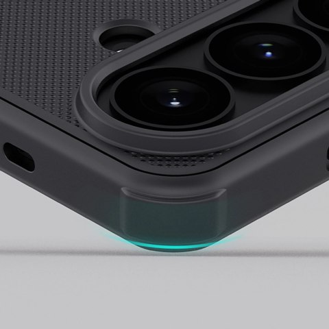 Etui Nillkin Super Frosted Shield Pro Magnetic kompatybilne z MagSafe na Samsung Galaxy S26+ - czarne