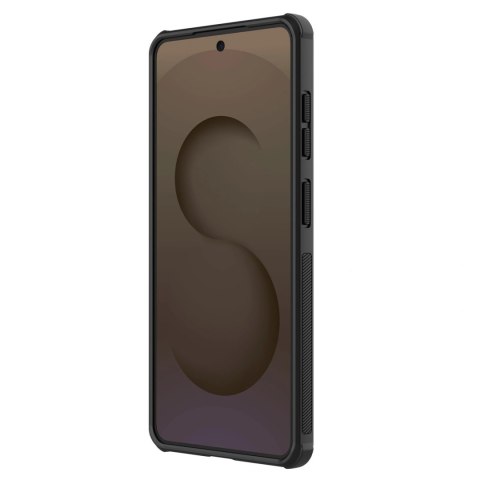 Etui Nillkin Super Frosted Shield Pro Magnetic kompatybilne z MagSafe na Samsung Galaxy S26 - czarne