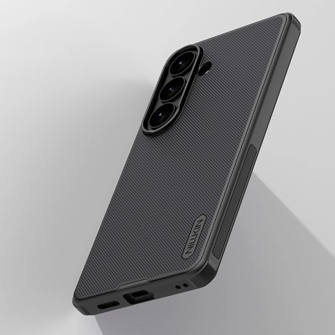 Etui Nillkin Super Frosted Shield Pro Magnetic kompatybilne z MagSafe na Samsung Galaxy S26 - czarne