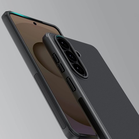 Etui Nillkin Super Frosted Shield Pro Magnetic kompatybilne z MagSafe na Samsung Galaxy S26 - czarne