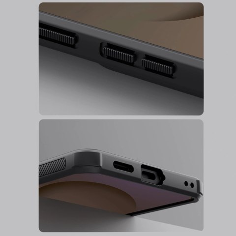 Etui Nillkin Super Frosted Shield Pro Magnetic kompatybilne z MagSafe na Samsung Galaxy S26 - czarne