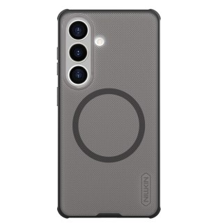 Etui Nillkin Super Frosted Shield Pro Magnetic kompatybilne z MagSafe na Samsung Galaxy S26 - półprzezroczysto-czarne