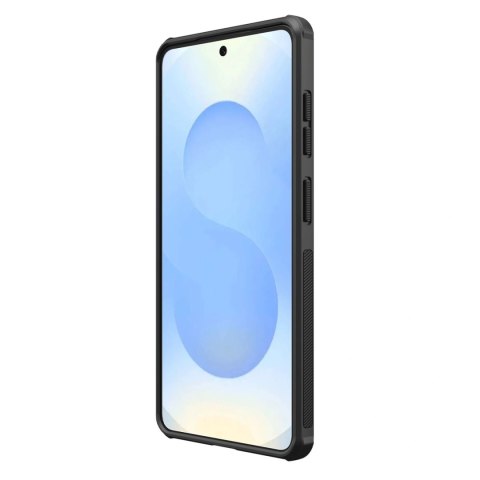 Etui Nillkin Super Frosted Shield Pro Magnetic kompatybilne z MagSafe na Samsung Galaxy S26 - półprzezroczysto-czarne