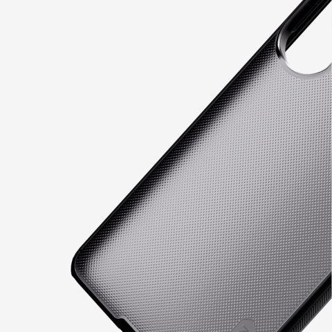 Etui Nillkin Super Frosted Shield Pro Magnetic kompatybilne z MagSafe na Samsung Galaxy S26 - półprzezroczysto-czarne