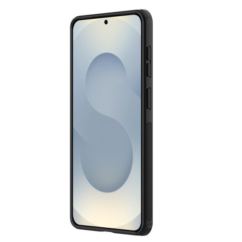 Etui Nillkin Super Frosted Shield Pro Magnetic kompatybilne z MagSafe na Samsung Galaxy S26+ - półprzezroczysto-czarne