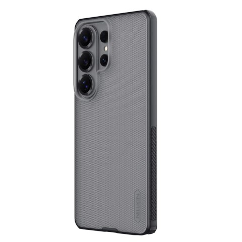 Etui Nillkin Super Frosted Shield Pro na Samsung Galaxy S26 Ultra - półprzezroczysto-czarne