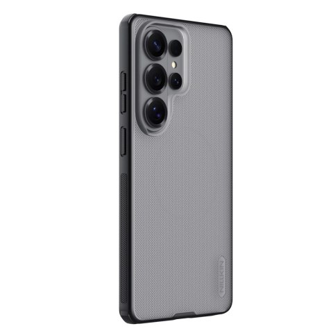 Etui Nillkin Super Frosted Shield Pro na Samsung Galaxy S26 Ultra - półprzezroczysto-czarne