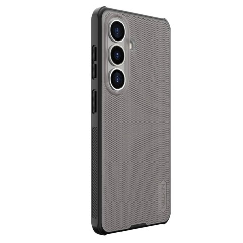 Etui Nillkin Super Frosted Shield Pro na Samsung Galaxy S26+ - półprzezroczysto-czarne