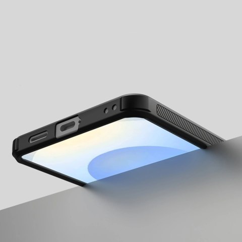 Etui Nillkin Super Frosted Shield Pro na Samsung Galaxy S26+ - półprzezroczysto-czarne